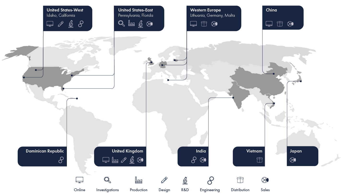 OpSec global locations