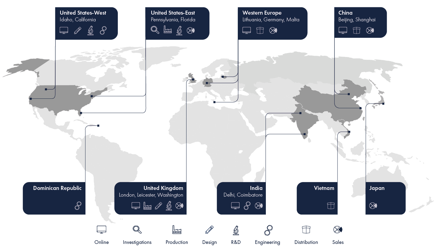 OpSec global locations